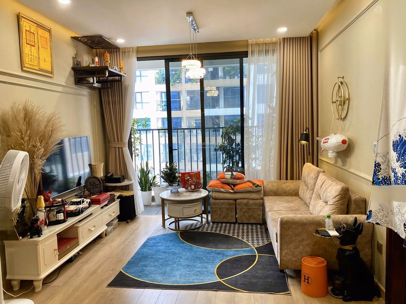 1 bedroom for rent, price 15 million/month, 6th Element building, middle floor, cool view