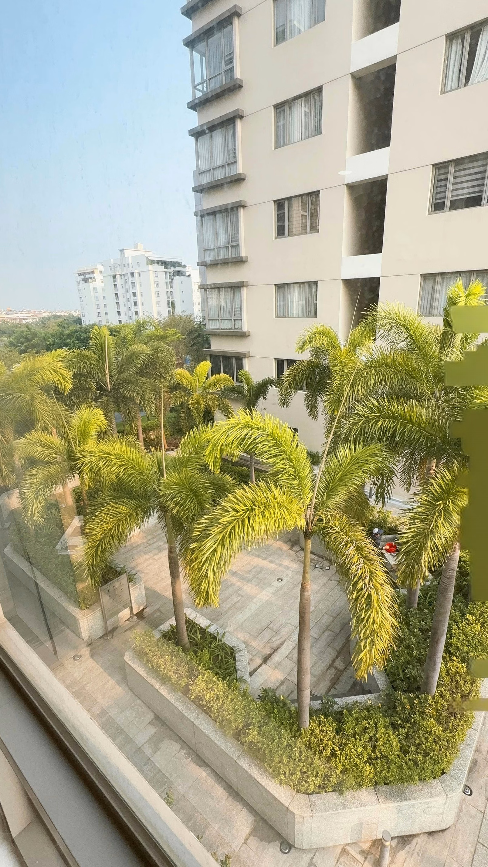 Selling CHCC Hung Phuc 1, District 7, garden villa view