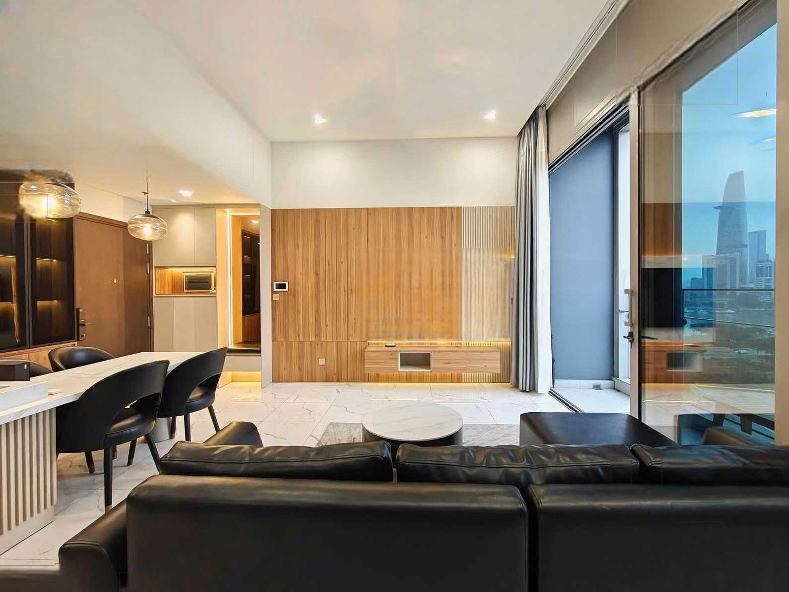 Miss Tilia EC 2 bedrooms for rent - river view - District 1 - fireworks - super good price***