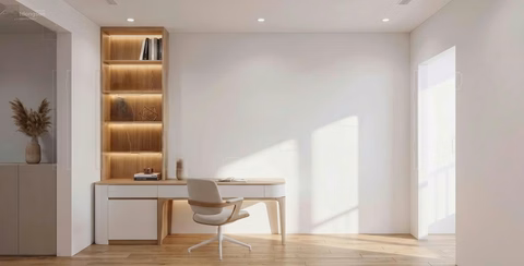 Mia Center Point apartment for rent, 2 bedrooms, area 63.3m, full high-end furniture, ready to move in immediately