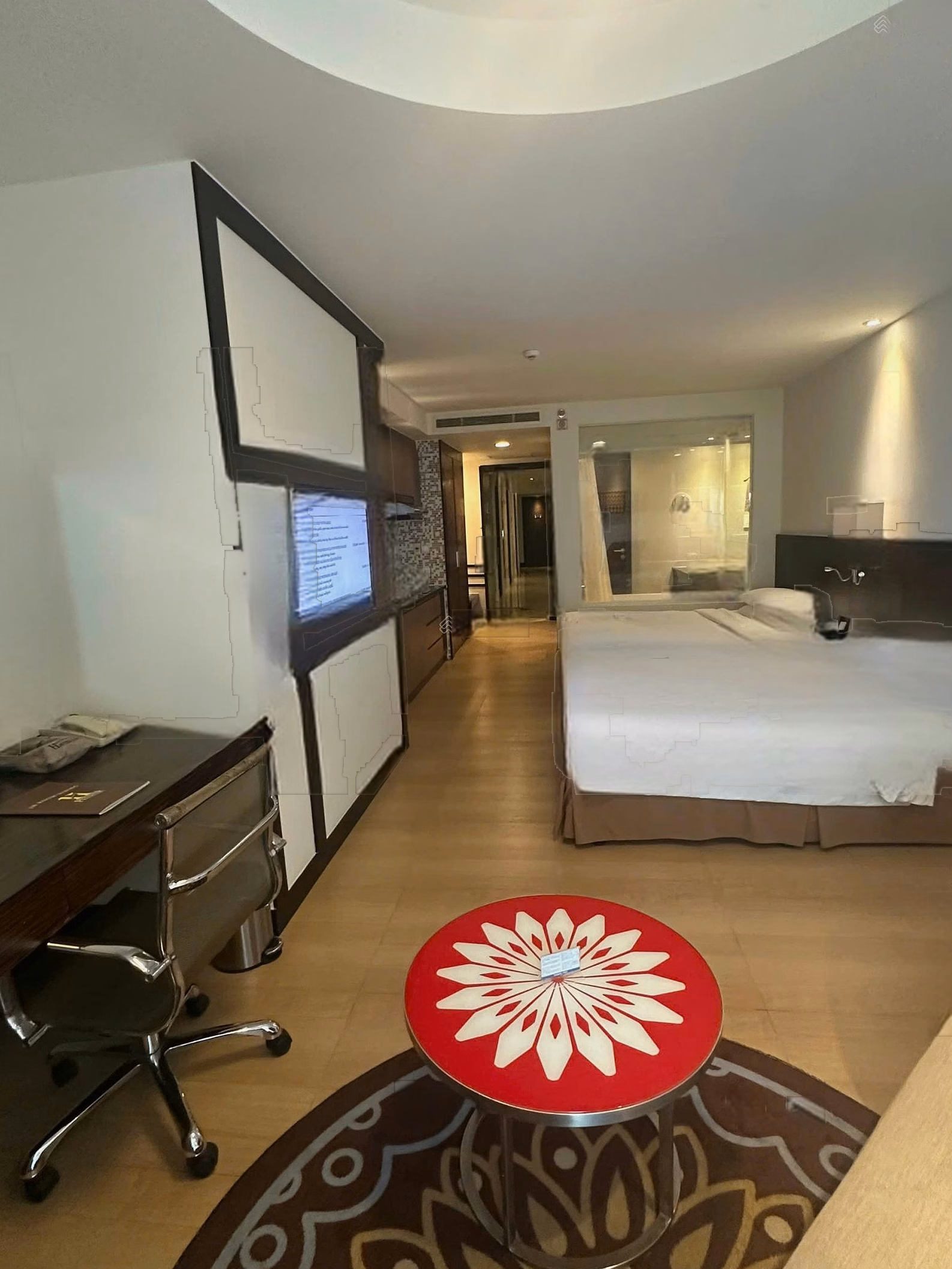 Deeply lowered 2 billion, only 5 billion 500 million kg, Havana Hotel, frontage on Tran Phu street, area 155m2, 3 bedrooms