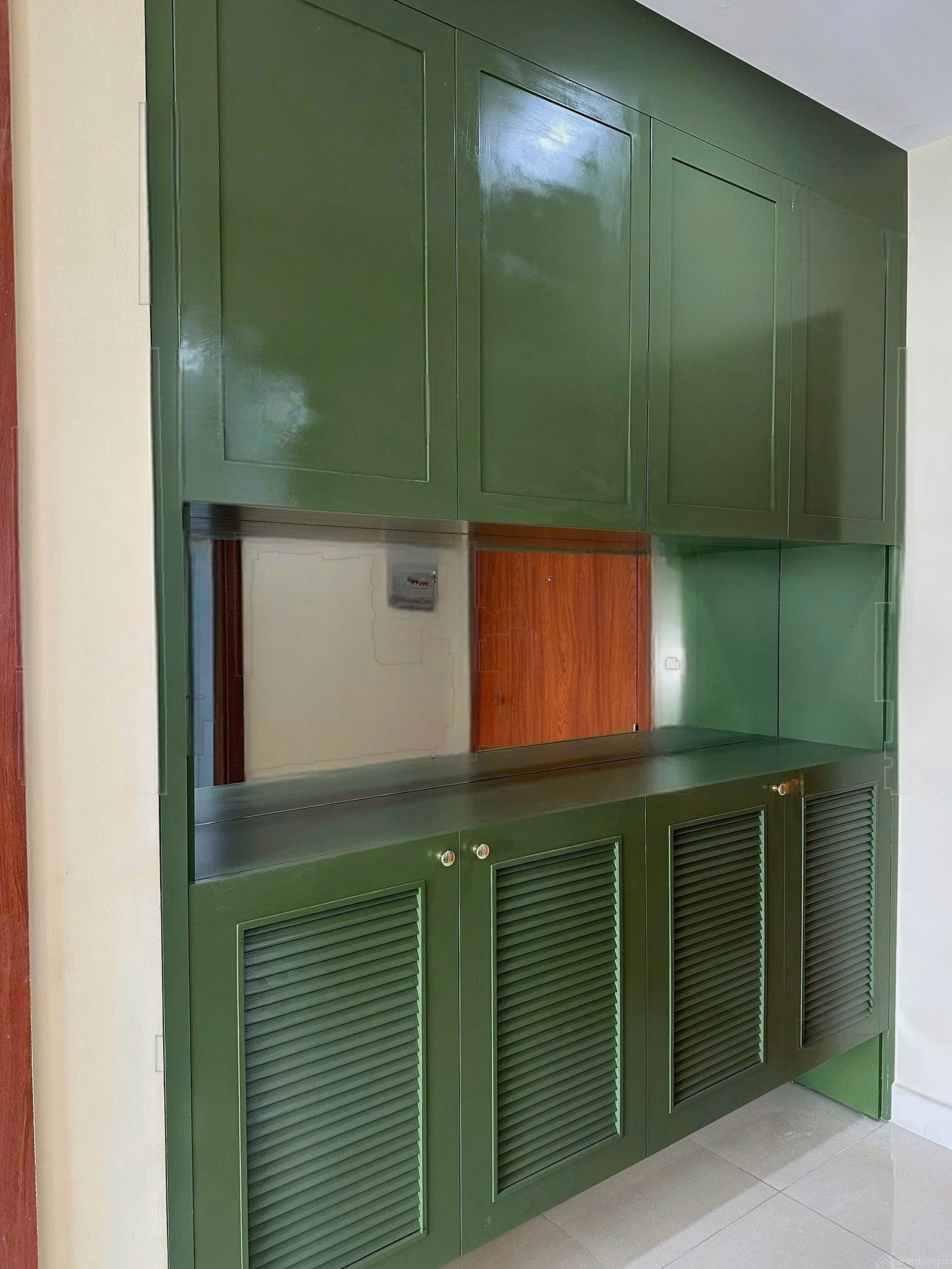 Commercial corner apartment in building XH2 VCN Phuoc Long 2 is only 2 billion 480