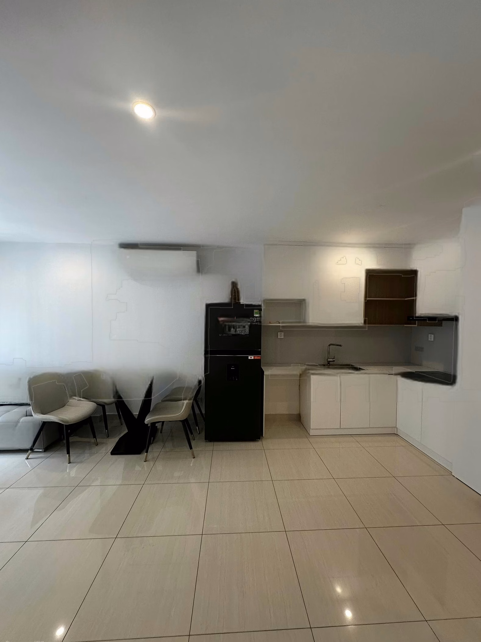 Apartment for rent with 1 bedroom, 1 bathroom, area 48m2, fully furnished, building S1.10 Vinhomes Ocean Park. Contact: 0348 596 ***