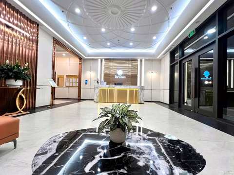 Apartment fund for rent at The Charm An Hung with good prices in August 2026 - Brand new handover, with car parking slot