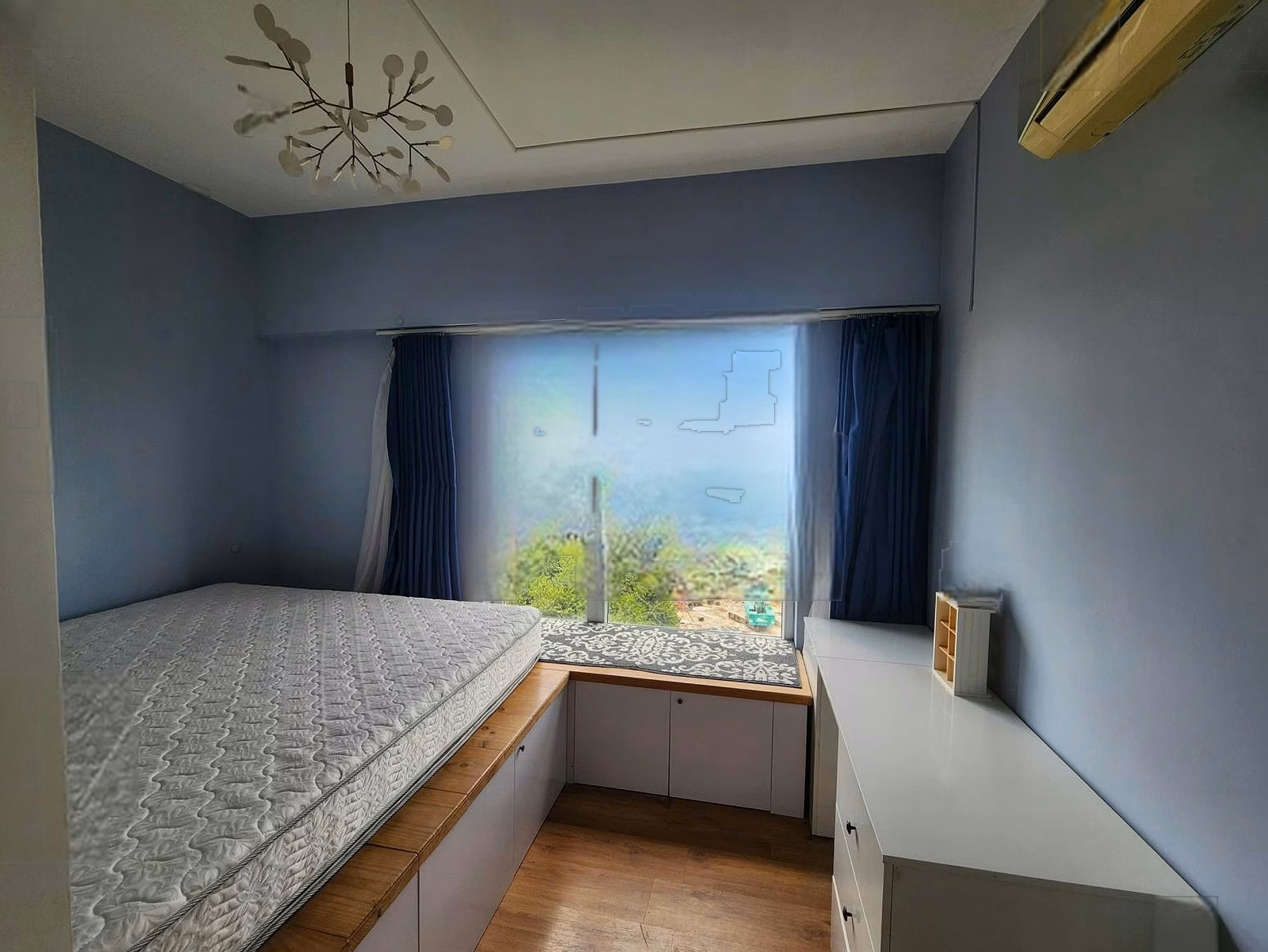 High-class apartment for rent in Da Nang Plaza 16 Tran Phu right in the city center for 17 million, 2 bedrooms fully furnished