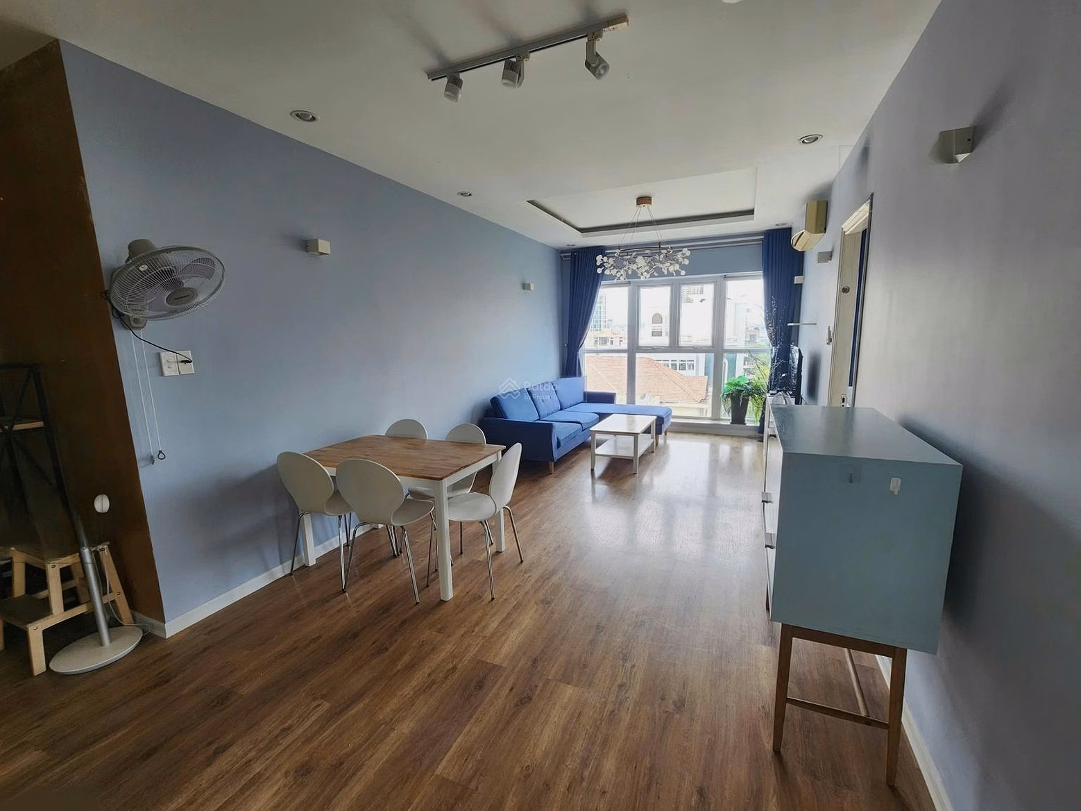 High-class apartment for rent in Da Nang Plaza 16 Tran Phu right in the city center for 17 million, 2 bedrooms fully furnished