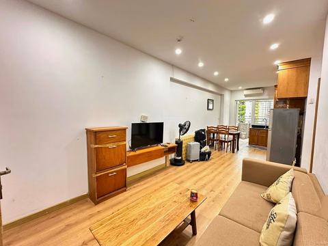 Muong Thanh apartment for rent right on Tay An Thuong street, fully furnished, 2 bedrooms, move in immediately