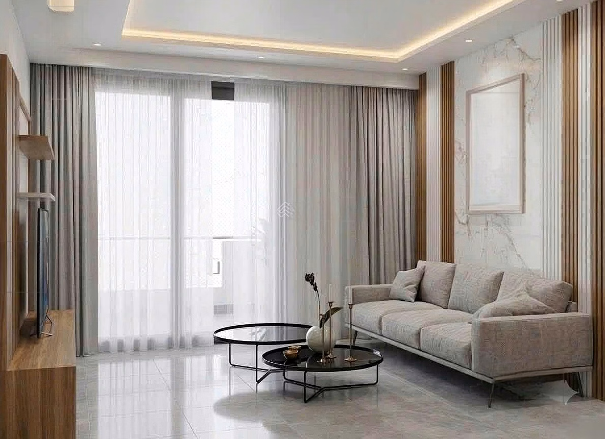 Rare! Fully furnished 1 bedroom apartment, nice floor, available right at building HH02, Kepler Land. Price 12 million/month