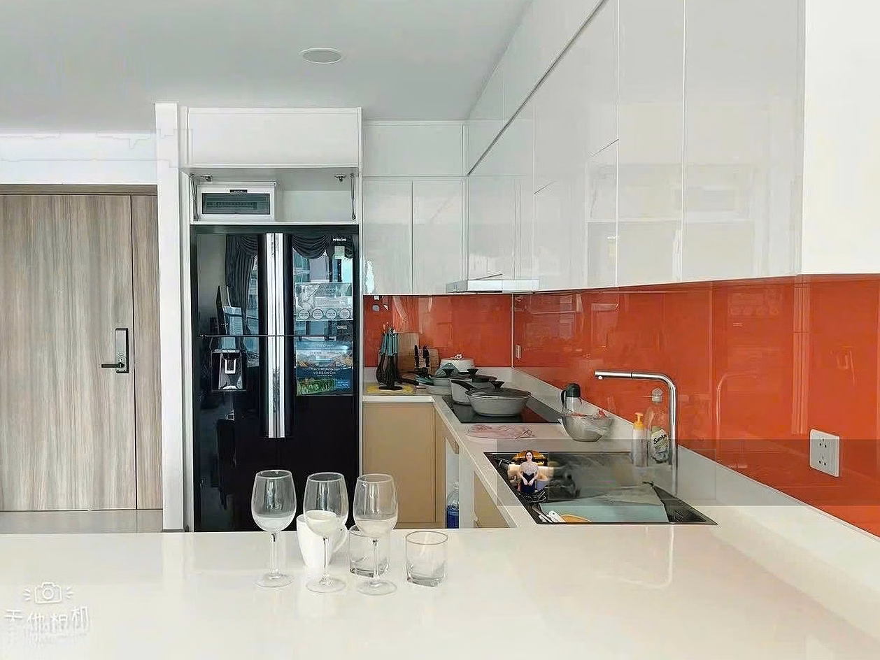 Nam Minh Land - Sunwah Pearl apartment for rent, 2 bedrooms + 1 Golden House building, fully furnished. GH.xx09