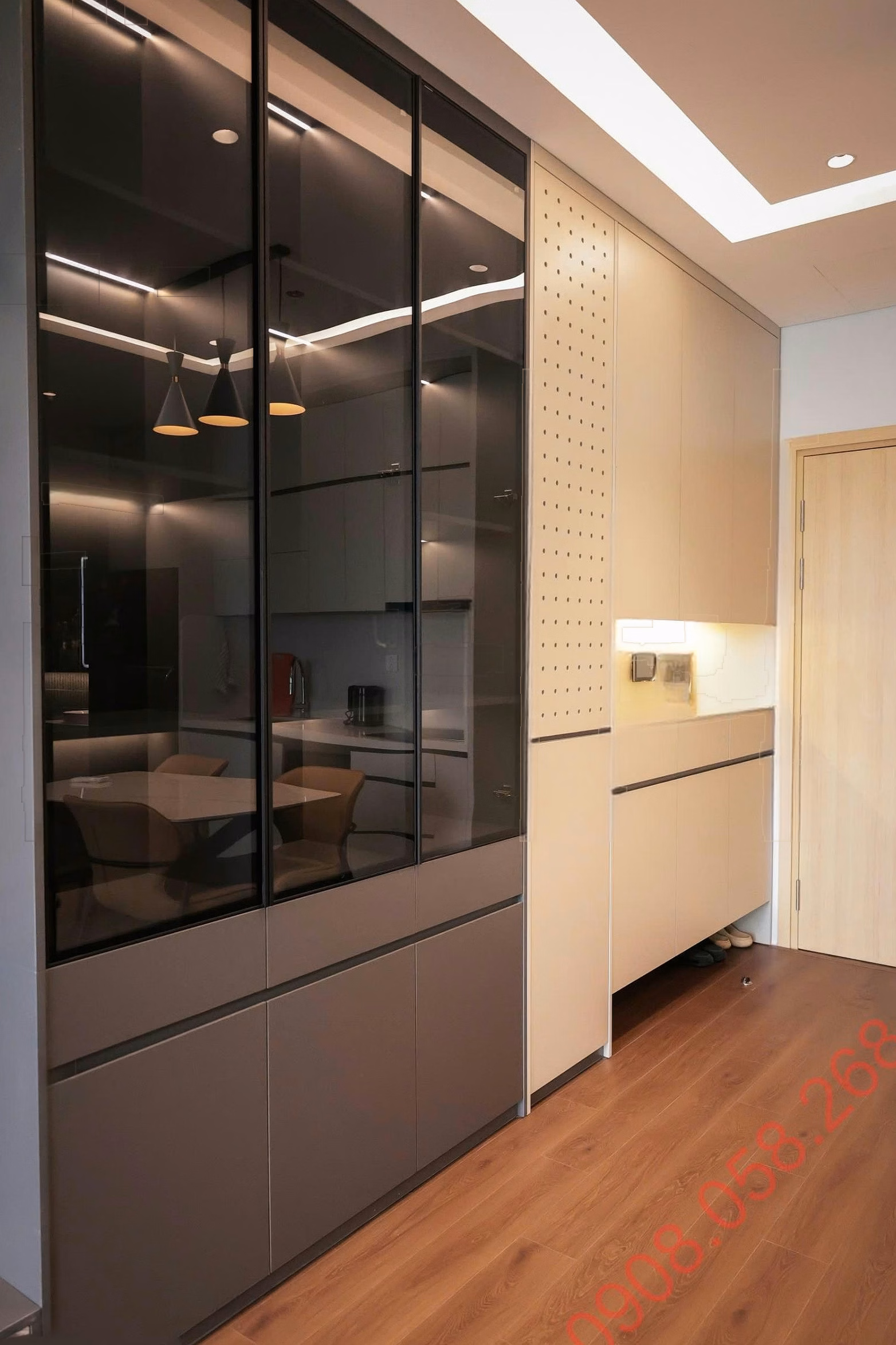 Sun Ponte apartment for rent - 2 bedrooms fully furnished - full view of Han River