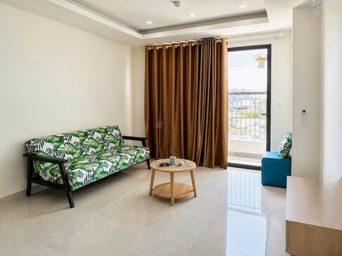 Apartment for rent CCU-01 HUD Phuoc Long, South Nha Trang. Price 11 million/month. Fully furnished apartment