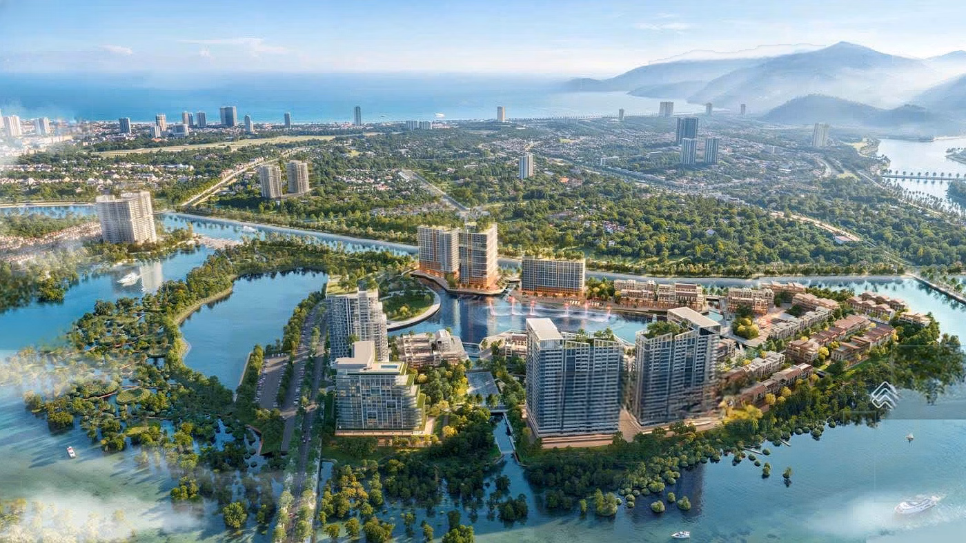 The Fest 2 building - owns the heart of Festival Island festival, expected from only 1.6 billion/unit