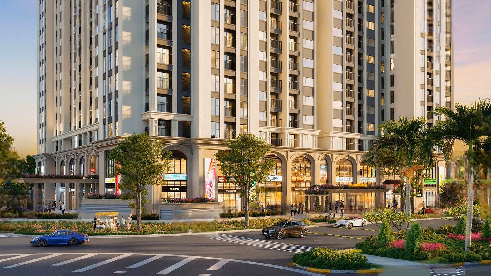 Open sale of phase 1 of outstanding apartment fund with good prices at Moon Light 2 An Lac Green Symphony building