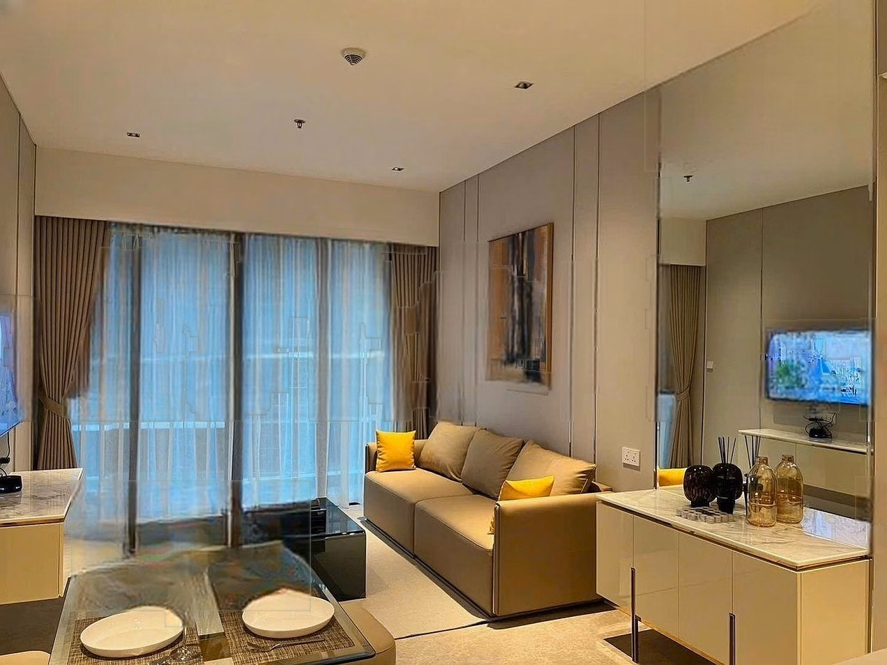 August shopping cart 1 bedroom full NT 23.5 million; 2 bedrooms 28 million; 3 bedrooms 48 million; 4 bedrooms 86 million; Penthouse 125 million