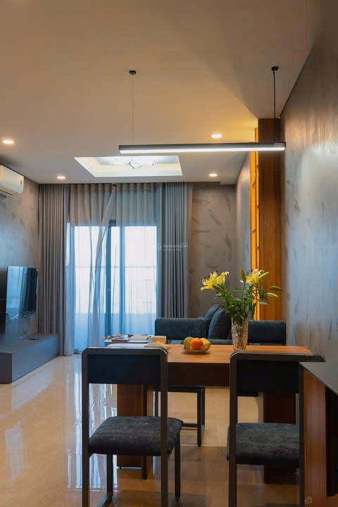 Need to rent luxury apartment at Sun Ponte Da Nang project. View of Han River and Linh Ung Pagoda. Come in now.