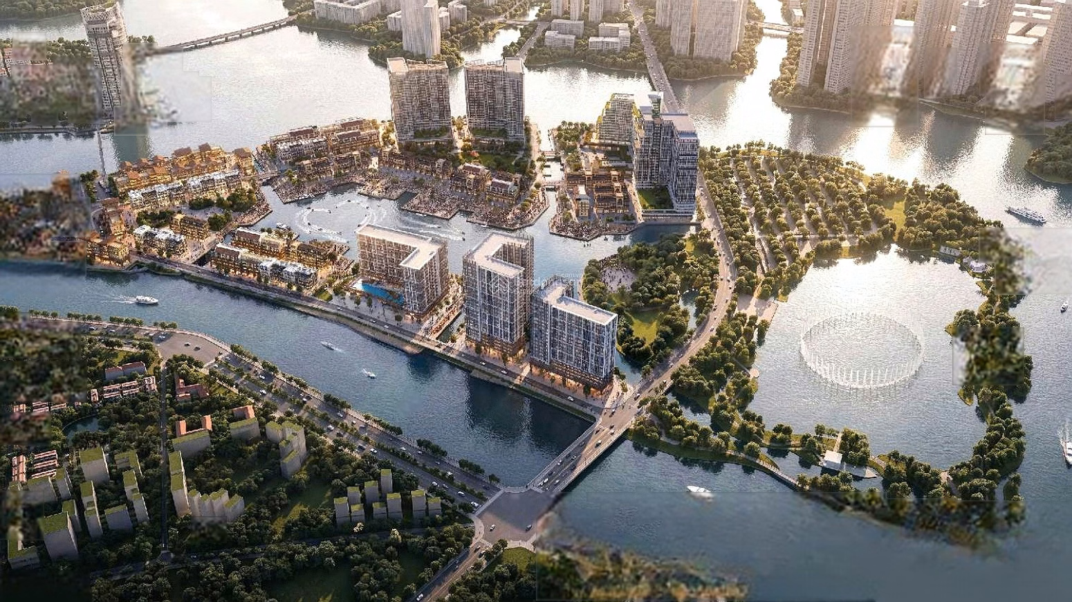 Buy and Sell The Fest 2 Charmora City Apartment - Price from 1.5 Billion, View of 2 Fireworks Lakes, Quan Truong River