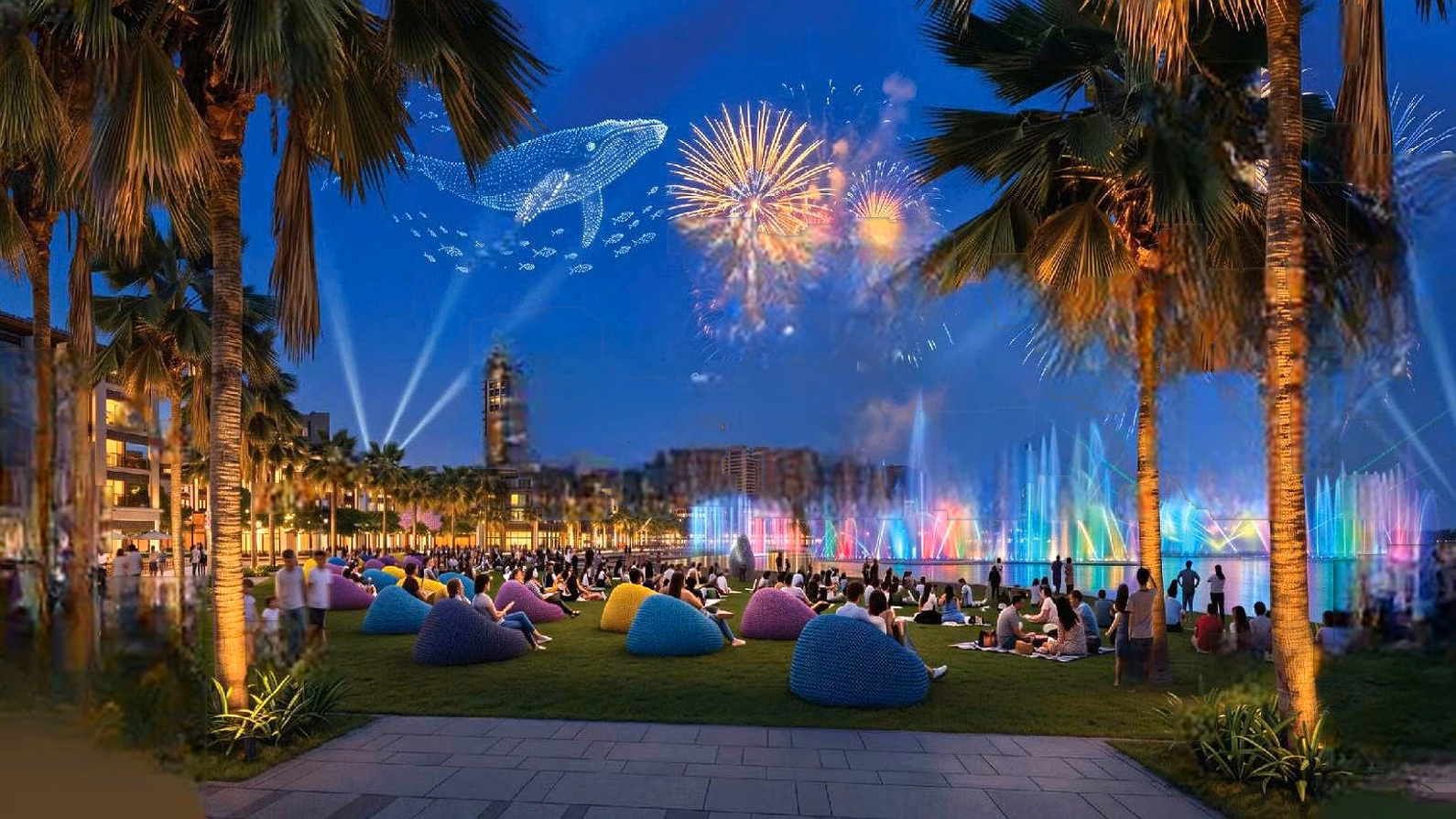 Buy and Sell The Fest 2 Charmora City Apartment - Price from 1.5 Billion, View of 2 Fireworks Lakes, Quan Truong River