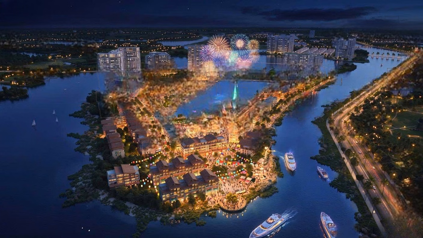 Buy and Sell The Fest 2 Charmora City Apartment - Price from 1.5 Billion, View of 2 Fireworks Lakes, Quan Truong River