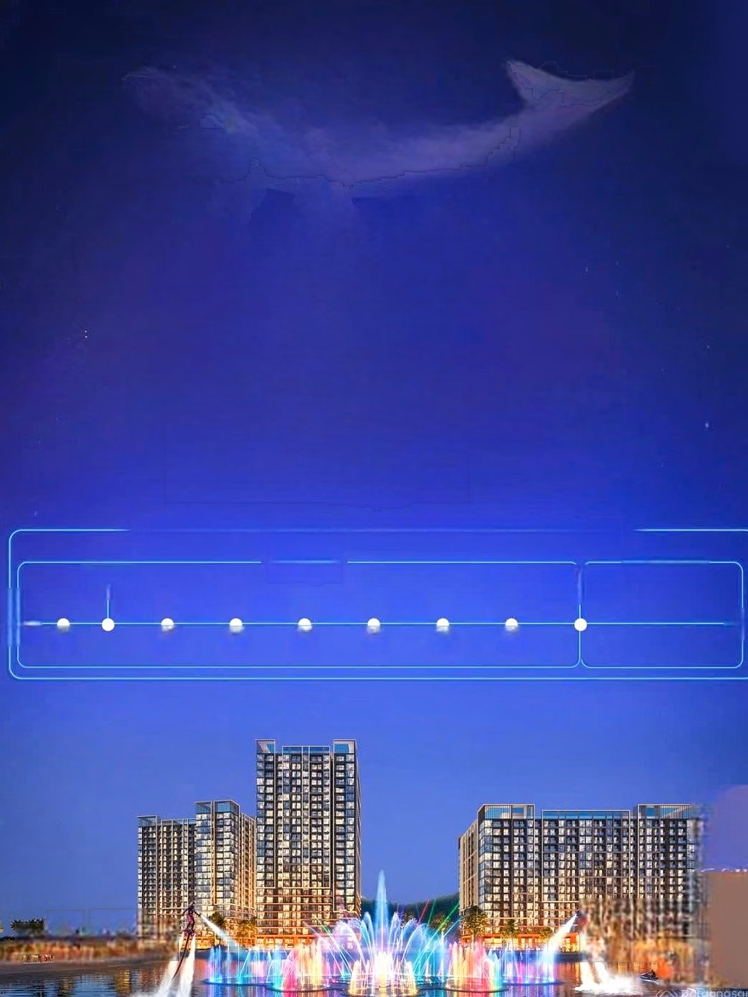 Selling 1 bedroom apartment with fireworks view - The Fest 2 Island - Charmora City Nha Trang