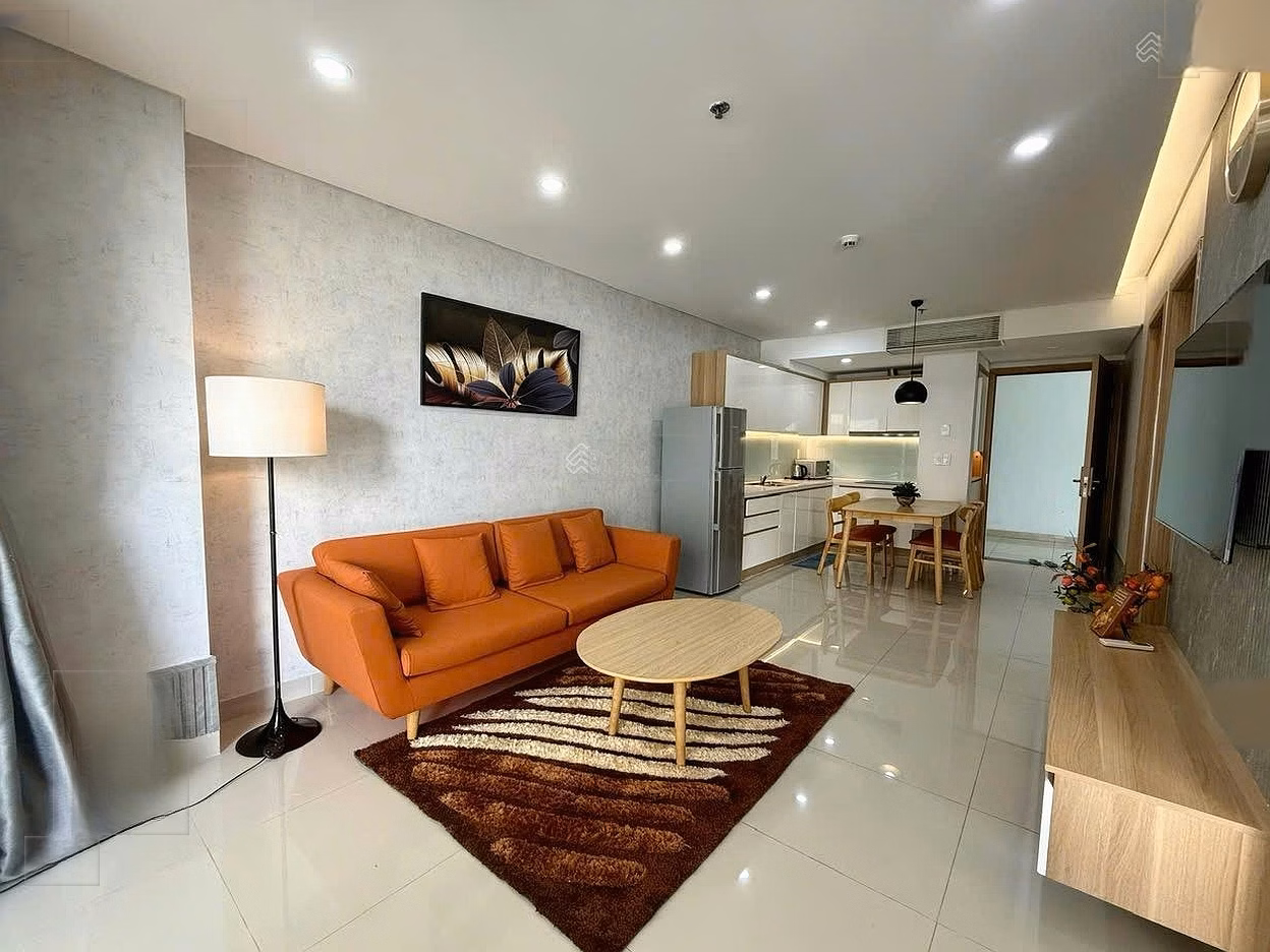 F.Home apartment for rent, 2 bedrooms, fully furnished, high floor