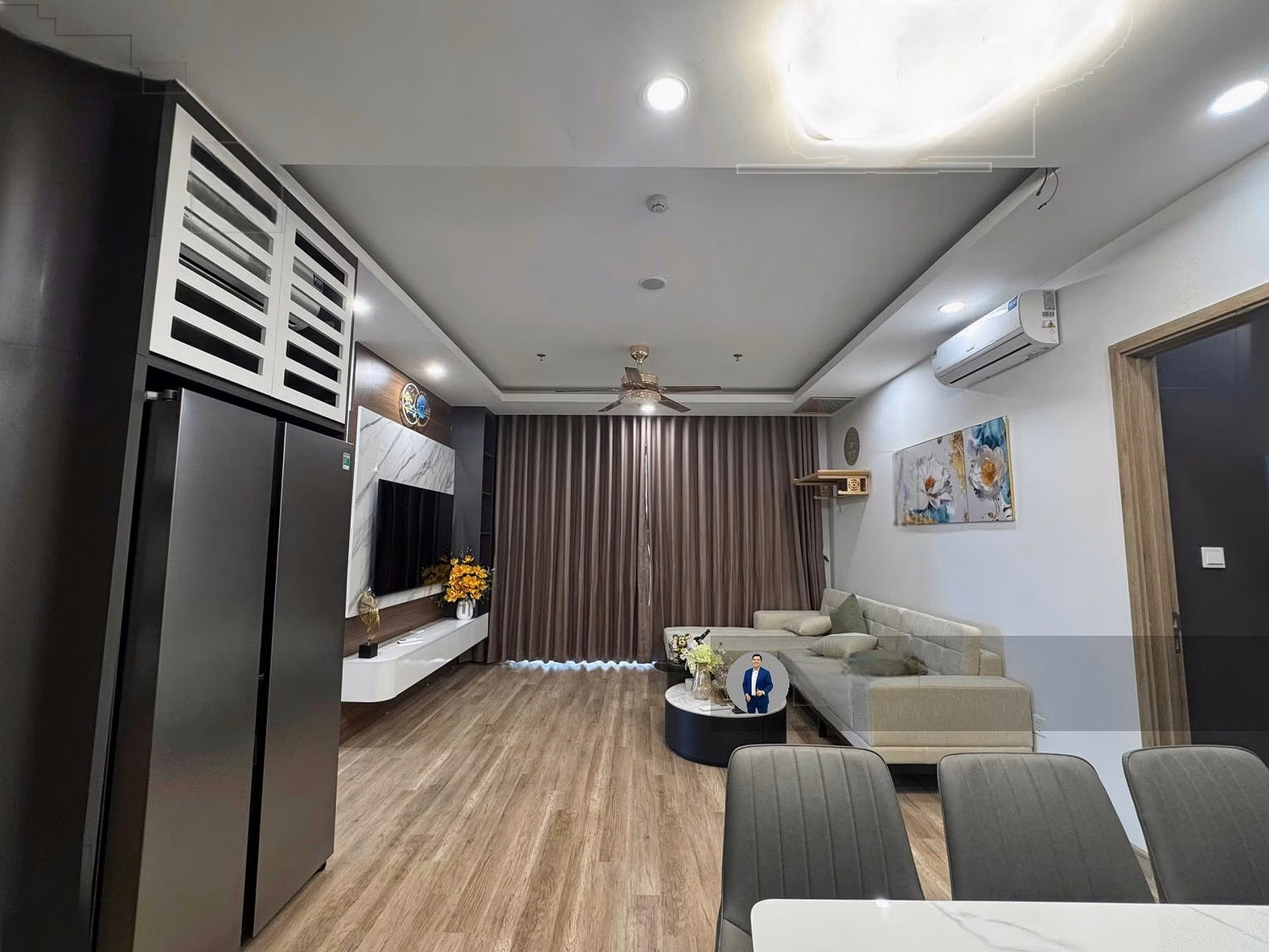 Offer to rent a 4-bedroom apartment - full of electronics - just bring clothes and move in immediately