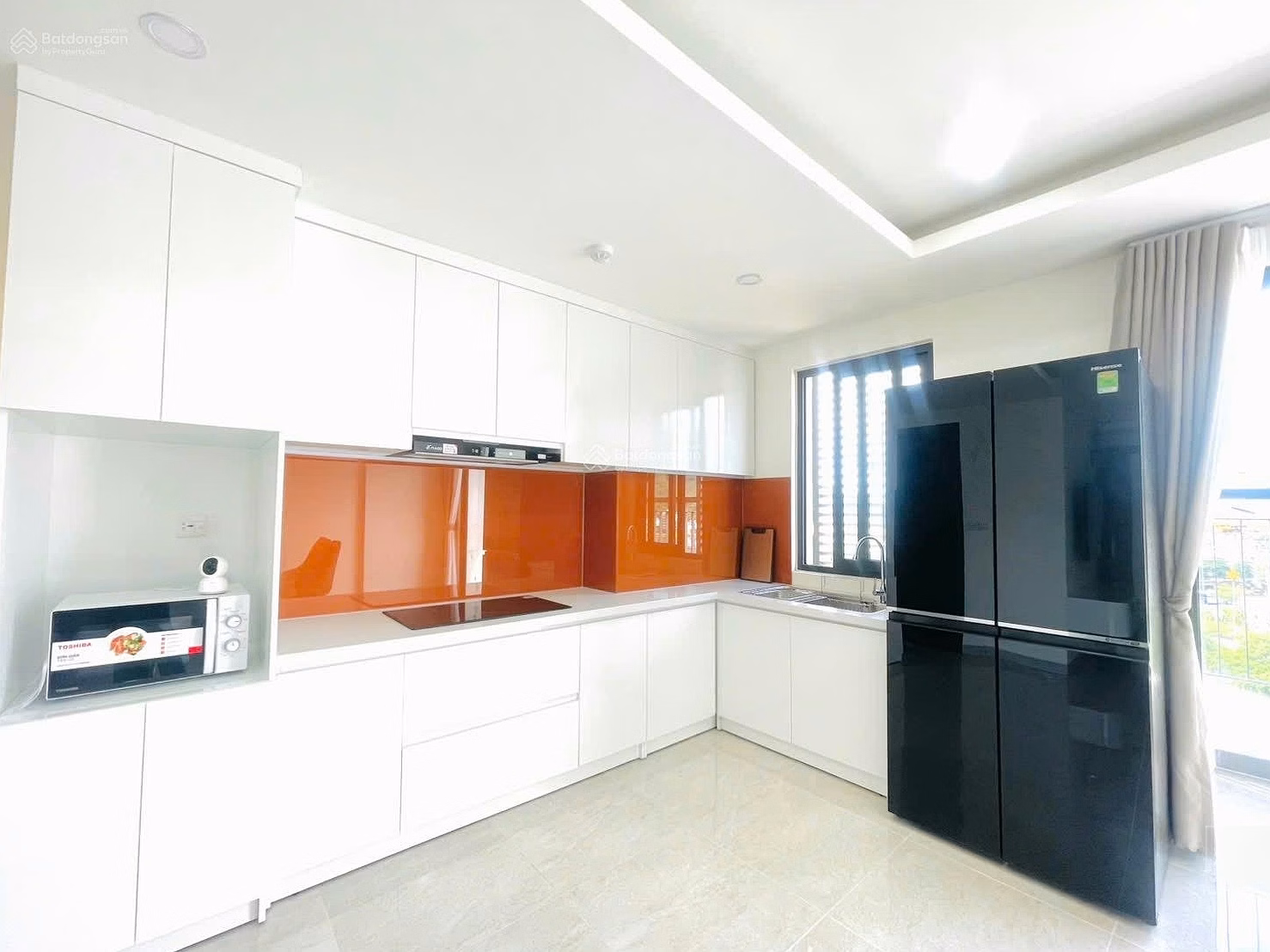 Fully furnished 3-bedroom apartment for rent in CCU HUD Phuoc Long apartment building, South Nha Trang