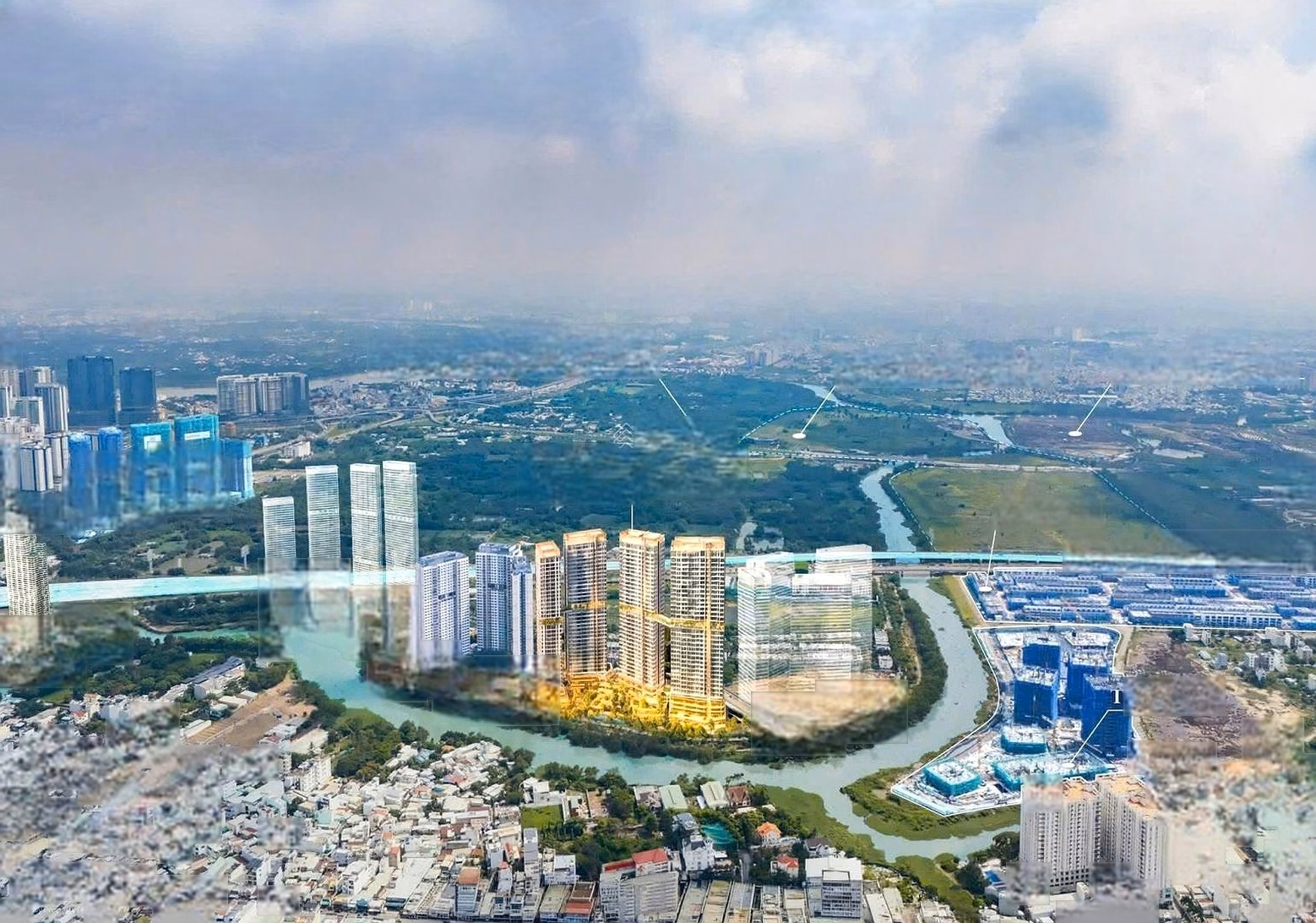EM DUC RECEIVES BOOKINGS - CONSULTING PRICE QUOTE OF PALM RIVER APARTMENT, SOUTH RACH CHIE CK 16.5% PRICE FROM ONLY 10 BILLION/APARTMENT