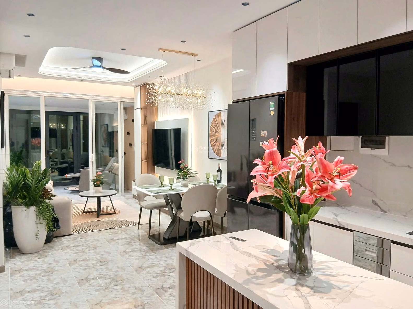 Selling rare garden apartment Sky Garden 1 100m2-3 bedrooms priced at 7.8 billion