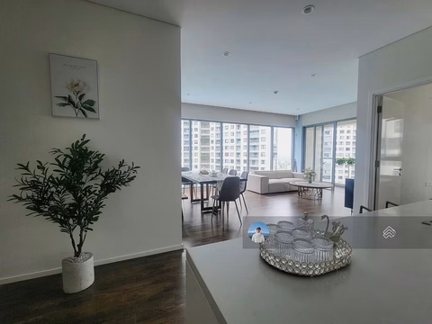 Actual videos | 3 bedrooms | Direct view of 3 swimming pools | Price 40 million/month (TL)