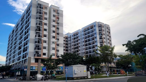 2 bedroom apartment for rent XH1 VCN Phuoc Long 2 fully furnished price only 7.5 million/month Area: 66m