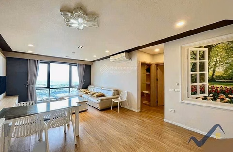 Mipec Riverside apartment for rent, 15 million VND, 85m2, 2 bedrooms, 2 bathrooms in Long Bien, Hanoi