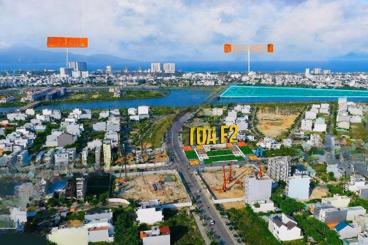 F2 Fours Tower with beautiful view, price from only 1.x billion/unit, 42-month payment extension, grace period loan principal and interest