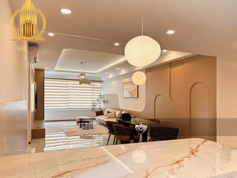 Nam Minh Land - 3-bedroom Saigon Pearl apartment for rent, fully furnished, 100% brand new, ready to move in immediately