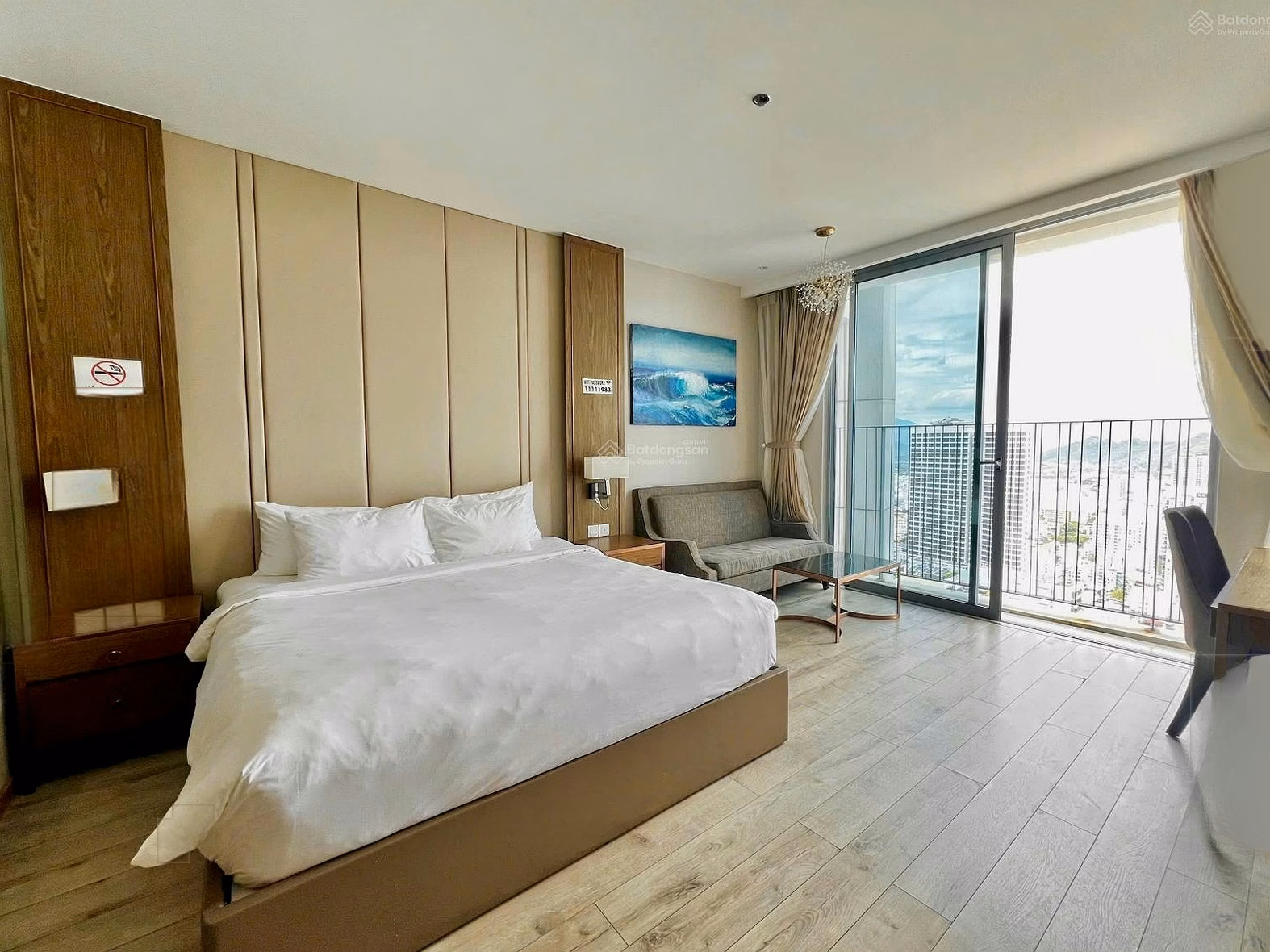 Panorama studio Nha Trang | Full interior | Price: 15 million/month