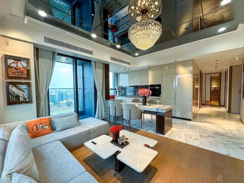 Full shopping cart for renting Grand Marina SG apartment, 1BR-2BR-3BR with SG river view, price from only 35 million/month