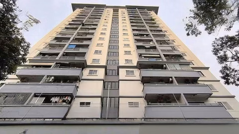 Apartment for rent 127m2 My Dinh 1 urban area price 16 million