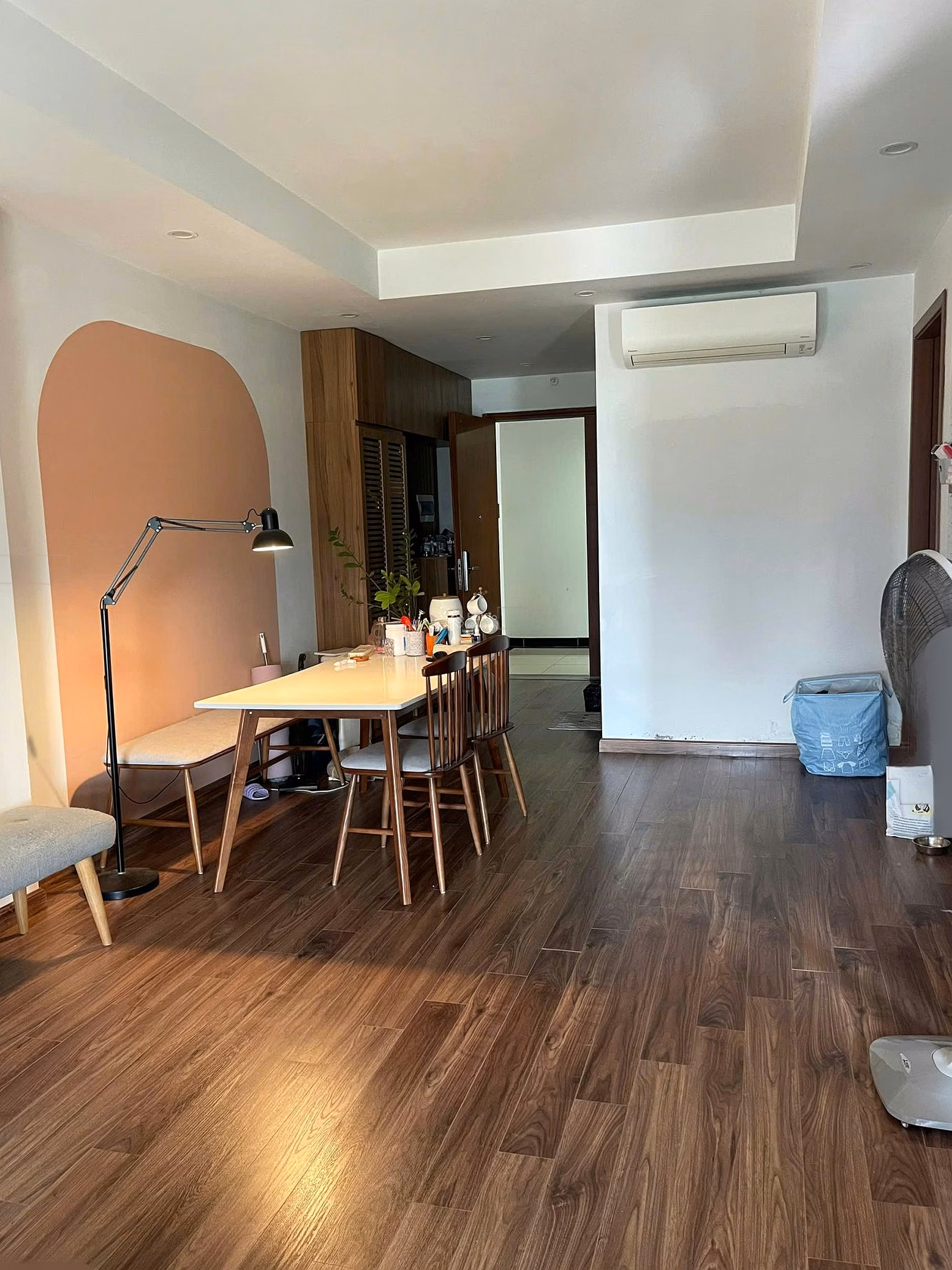 Rare! Viet Duc Complex apartment for rent at 39 Le Van Luong, 2 fully furnished bedrooms, 86m2, price only 15 million/month