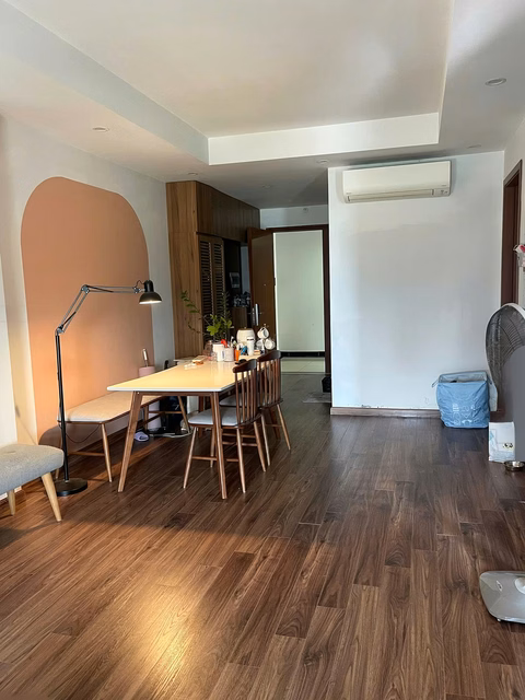 Rare! Viet Duc Complex apartment for rent at 39 Le Van Luong, 2 fully furnished bedrooms, 86m2, price only 15 million/month