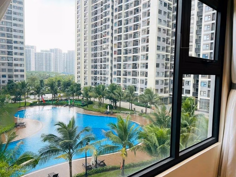 Shopping cart for rent Vinhomes Q9 apartment with beautiful view, near Vincom, free gym, swimming pool, pick. Price from 4.5 million