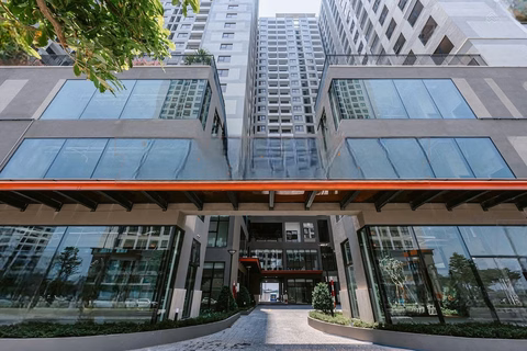 2 bedroom apartment for rent, 70m2, high floor, sea view, fully furnished in FPT Plaza 3