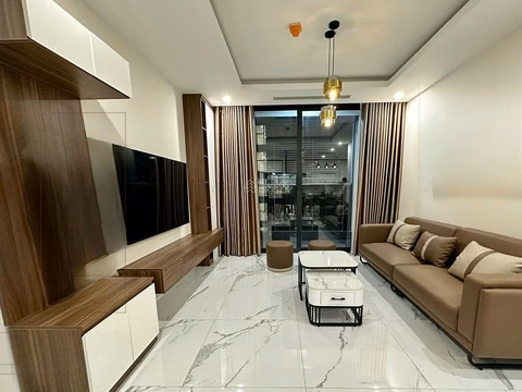 Sunshine City for rent, 3 bedrooms, fully furnished, airy corner apartment