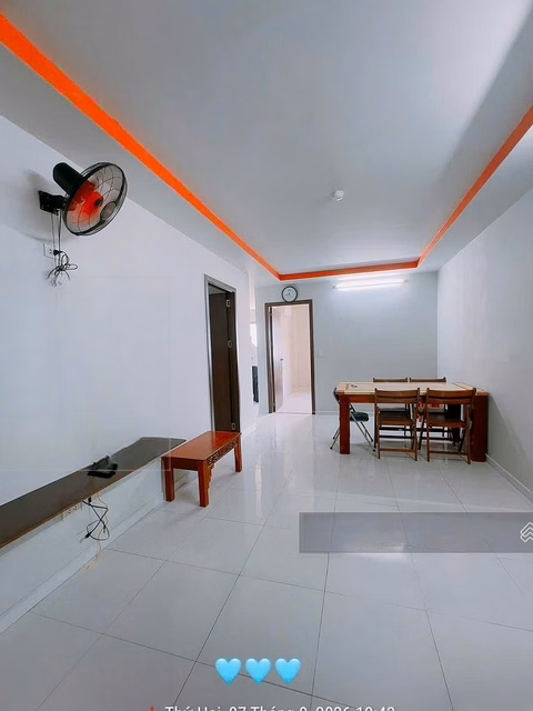 Apartment for rent CT2 HUD Phuoc Long 60m2 2 bedrooms 2 bathrooms Deposit 2 1 year contract. Get home