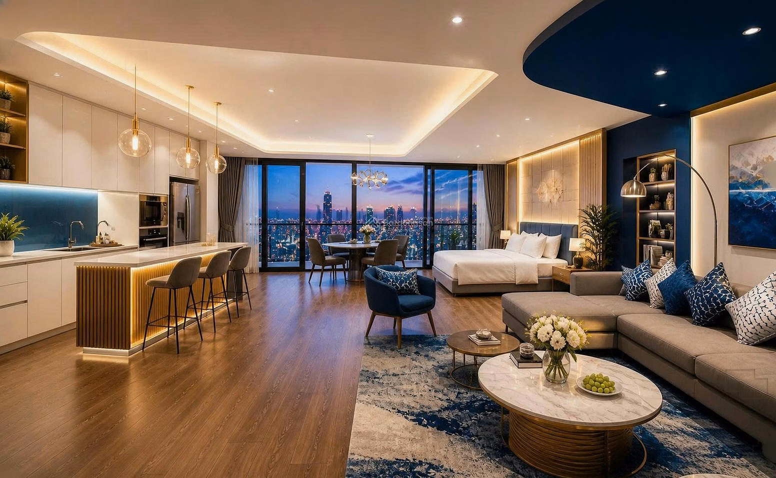 Luxury Apartment short-long term for rent in Nha Trang