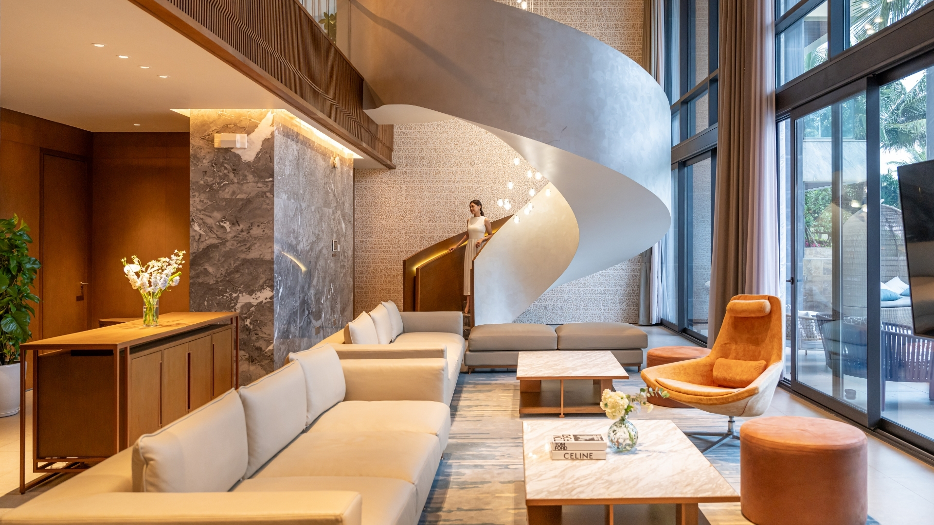 Ultimate Beachfront Luxury: 6-Bedroom Villa at The Five Villas Da Nang