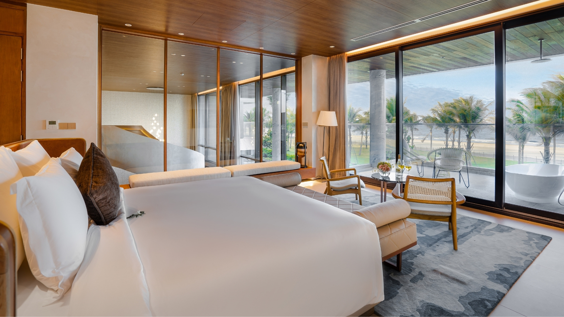 Ultimate Beachfront Luxury: 6-Bedroom Villa at The Five Villas Da Nang