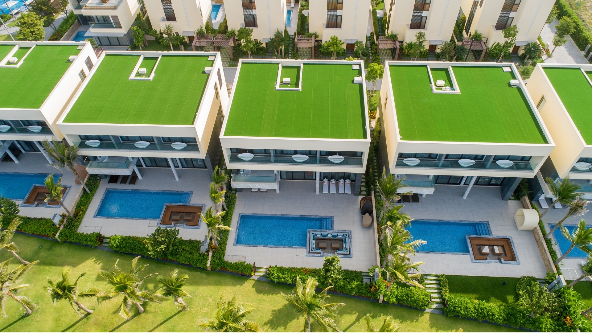 Ultimate Beachfront Luxury: 6-Bedroom Villa at The Five Villas Da Nang