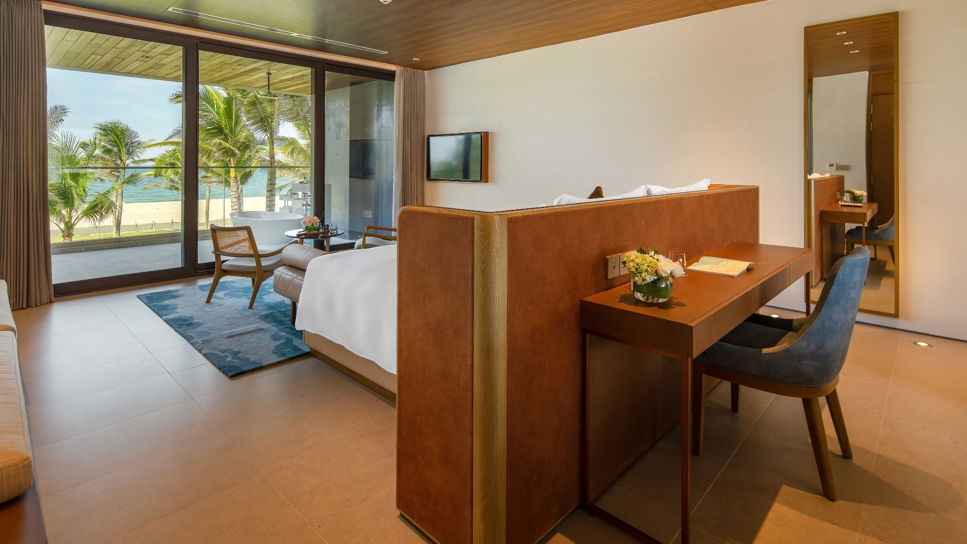 Ultimate Beachfront Luxury: 6-Bedroom Villa at The Five Villas Da Nang