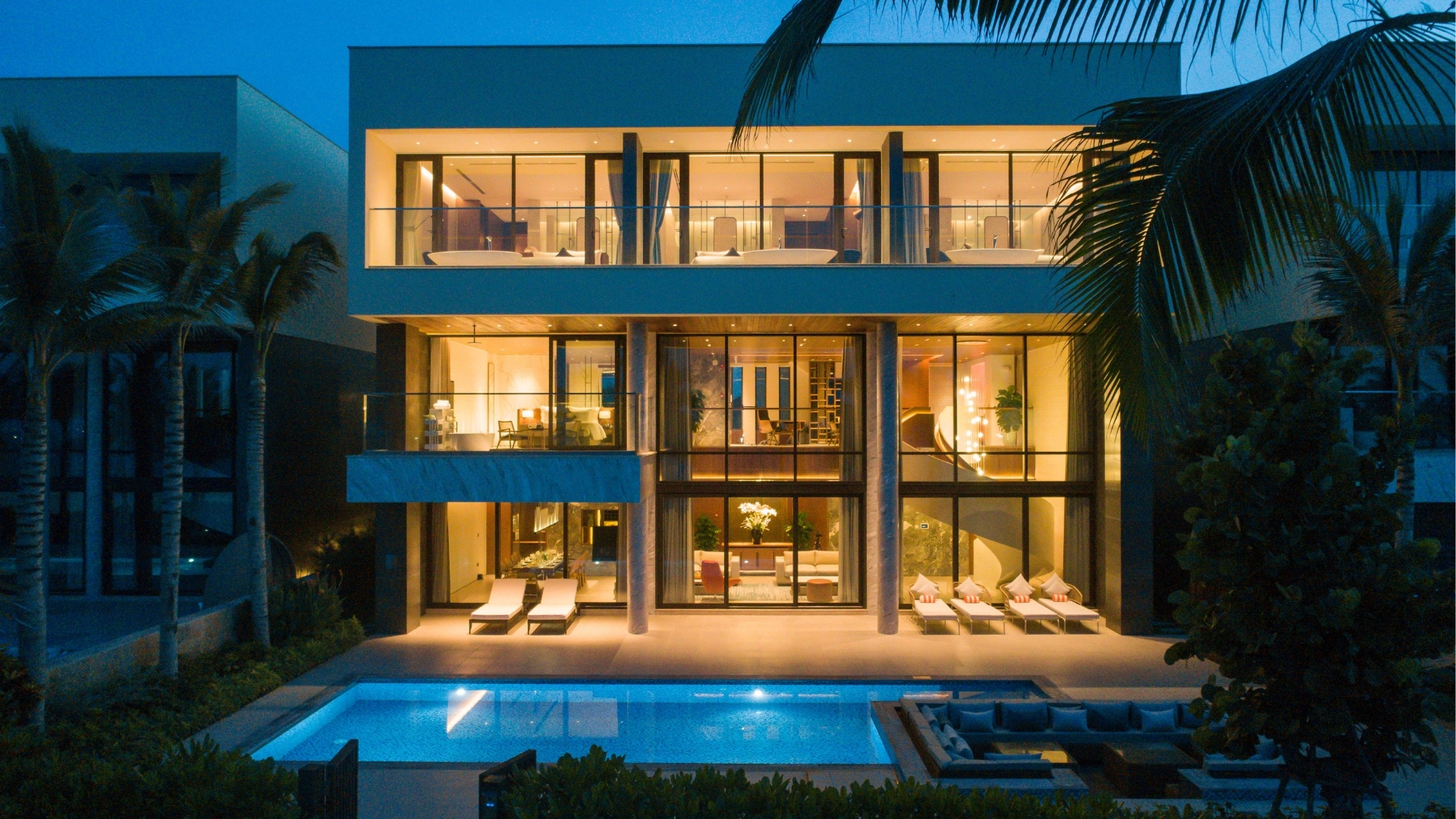 Ultimate Beachfront Luxury: 6-Bedroom Villa at The Five Villas Da Nang