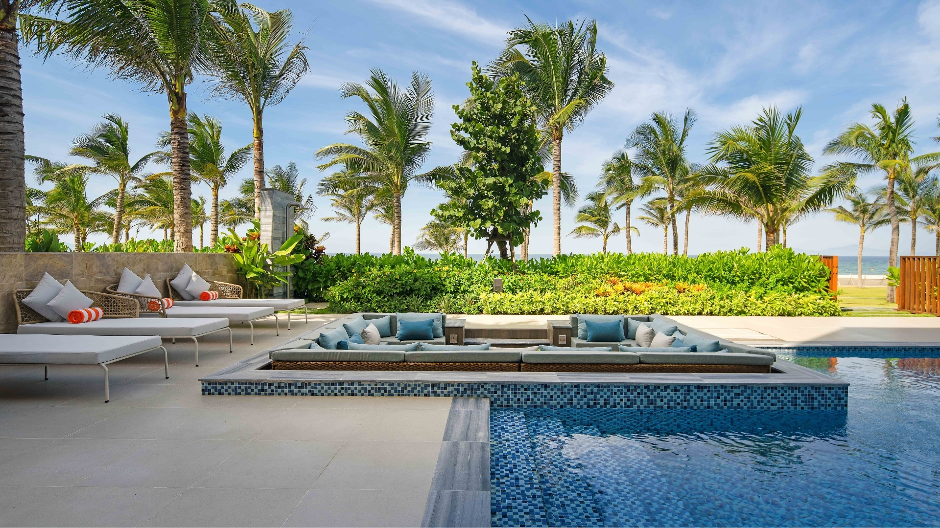 Ultimate Beachfront Luxury: 6-Bedroom Villa at The Five Villas Da Nang