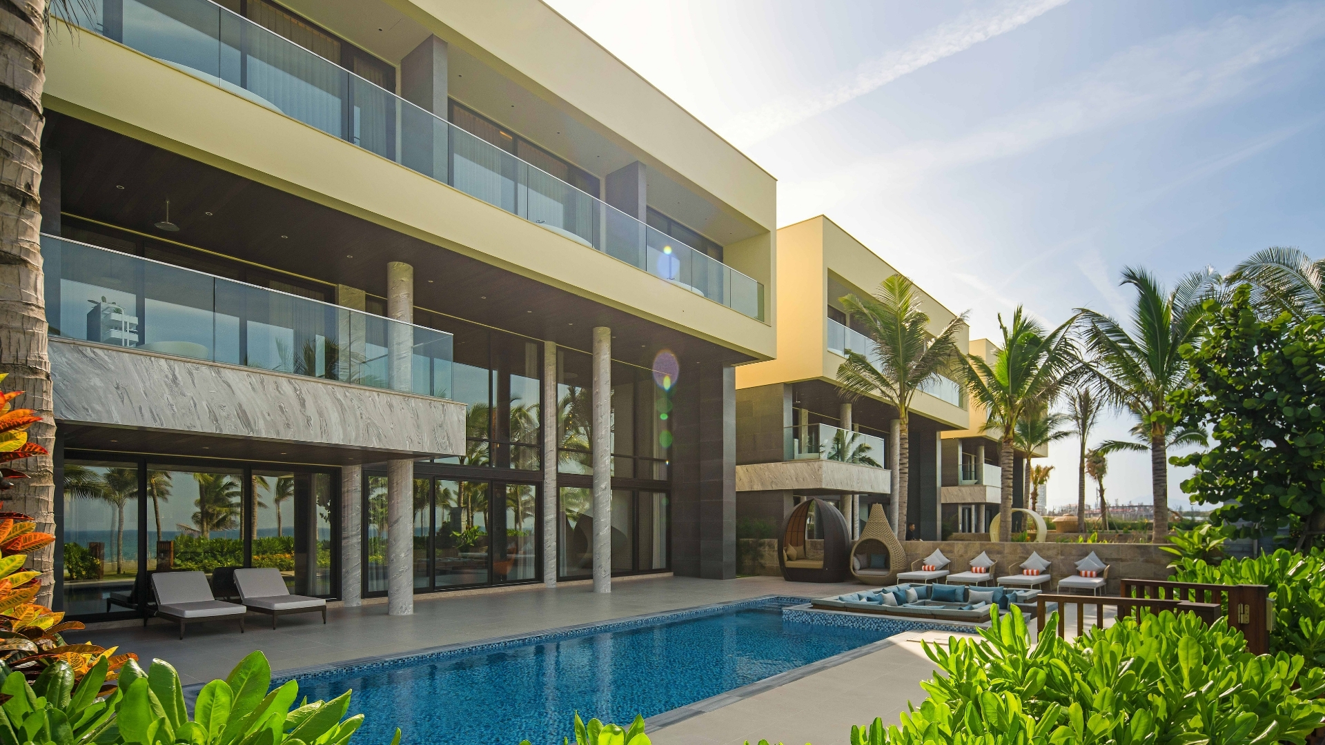 Ultimate Beachfront Luxury: 6-Bedroom Villa at The Five Villas Da Nang